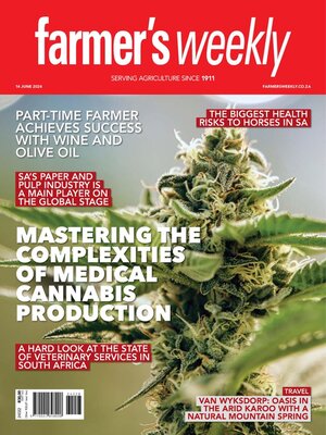 cover image of Farmer's Weekly